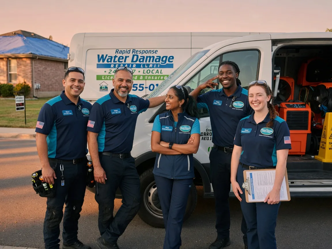 Water Damage Restoration company in North Springfield, VT